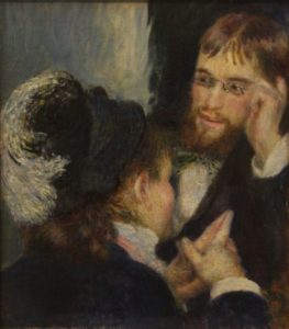 "Conversation" by Pierre-Auguste Renoir